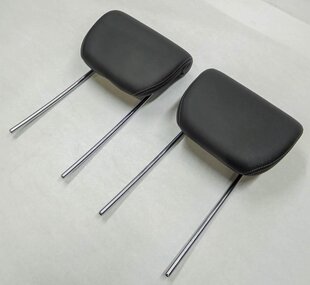 2009 MB GL320 (X164) DIESEL REAR 3rd THIRD ROW SEAT HEADREST SET - 2 (BLACK)