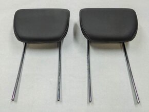 Thumbnail 2: 2009 MB GL320 (X164) DIESEL REAR 3rd THIRD ROW SEAT HEADREST SET - 2 (BLACK)