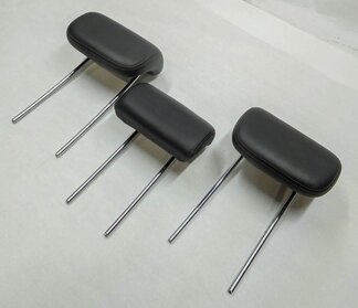 2009 MB GL320 (X164) REAR 2nd SECOND ROW SEAT HEADREST SET-3 (BLACK)