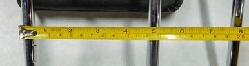 Thumbnail 6: 2009 MB GL320 (X164) REAR 2nd SECOND ROW SEAT HEADREST SET-3 (BLACK)