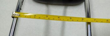Thumbnail 8: 2009 MB GL320 (X164) REAR 2nd SECOND ROW SEAT HEADREST SET-3 (BLACK)
