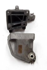 Thumbnail 3: 2009 MB GL320 (X164) 3.0L OM642 DIESEL LEFT & RIGHT MOTOR MOUNT BRACKET SET (2)