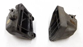 Thumbnail 4: 2009 MB GL320 (X164) 3.0L OM642 DIESEL LEFT & RIGHT MOTOR MOUNT BRACKET SET (2)