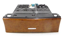 Thumbnail 2: 2009 MB GL320 (X164) CENTER CONSOLE ASH TRAY COMPARTMENT w/ 12v SOCKET (WOOD)