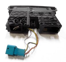 Thumbnail 4: 2009 MB GL320 (X164) CENTER CONSOLE ASH TRAY COMPARTMENT w/ 12v SOCKET (WOOD)