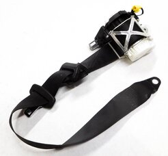 2009 MB GL320 (X164) RIGHT REAR 2nd SECOND ROW SEATBELT BUCKLE RETRACTOR (BLACK)