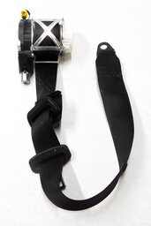 Thumbnail 2: 2009 MB GL320 (X164) RIGHT REAR 2nd SECOND ROW SEATBELT BUCKLE RETRACTOR (BLACK)