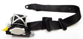 Thumbnail 3: 2009 MB GL320 (X164) RIGHT REAR 2nd SECOND ROW SEATBELT BUCKLE RETRACTOR (BLACK)