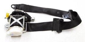 Thumbnail 3: 2009 MB GL320 (X164) LEFT REAR 2nd SECOND ROW SEATBELT BUCKLE RETRACTOR (BLACK)