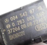 Thumbnail 5: 2009 MB GL320 (X164) FRONT PDC PARK ASSIST DISTANCE SENSOR SET-6 w/HARNESS BLACK