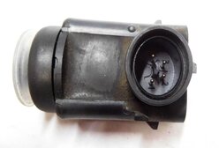Thumbnail 6: 2009 MB GL320 (X164) FRONT PDC PARK ASSIST DISTANCE SENSOR SET-6 w/HARNESS BLACK