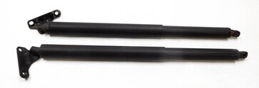 Thumbnail 3: 2009 MB GL320 (X164) REAR CARGO HATCH TRUNK GATE HATCH SUPPORT SHOCK STRUT SET-2