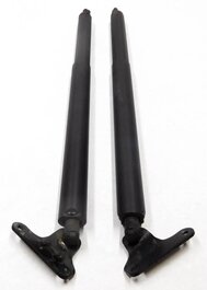 Thumbnail 4: 2009 MB GL320 (X164) REAR CARGO HATCH TRUNK GATE HATCH SUPPORT SHOCK STRUT SET-2