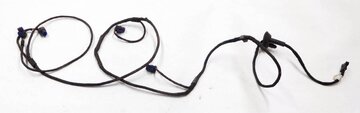 Thumbnail 2: 2009 MB GL320 (X164) REAR BUMPER / PARK ASSIST SENSOR WIRE WIRING HARNESS LOOM
