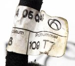 Thumbnail 8: 2009 MB GL320 (X164) REAR BUMPER / PARK ASSIST SENSOR WIRE WIRING HARNESS LOOM