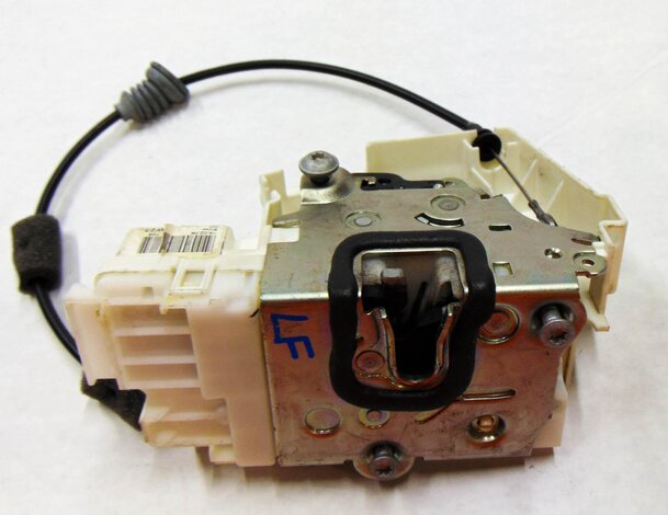 Thumbnail 4: 07-12 MB GL320 GL350 GL450 GL550 ML320 ML350 - LEFT FRONT KEYLESS GO DOOR LATCH