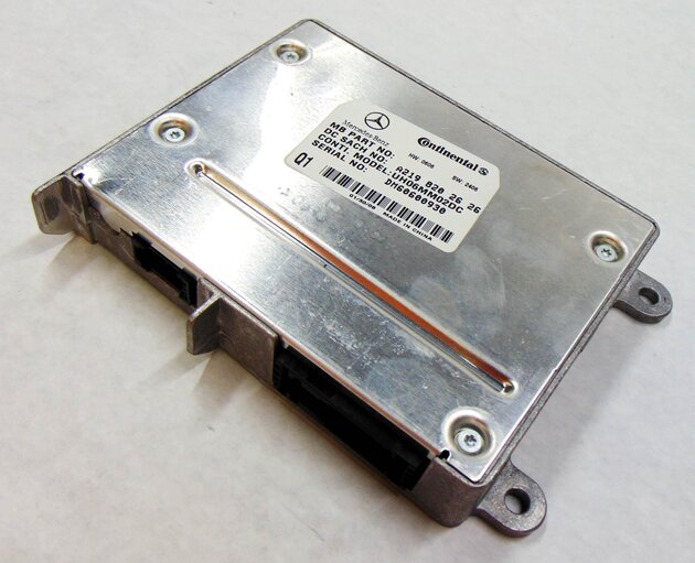 06-15 MB - E G GL ML S R CLS - CLASS X164 W251 PHONE VOICE COMMUNICATION MODULE