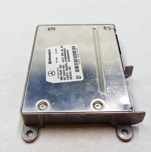 Thumbnail 3: 06-15 MB - E G GL ML S R CLS - CLASS X164 W251 PHONE VOICE COMMUNICATION MODULE