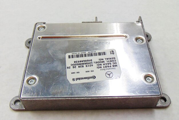 Thumbnail 4: 06-15 MB - E G GL ML S R CLS - CLASS X164 W251 PHONE VOICE COMMUNICATION MODULE