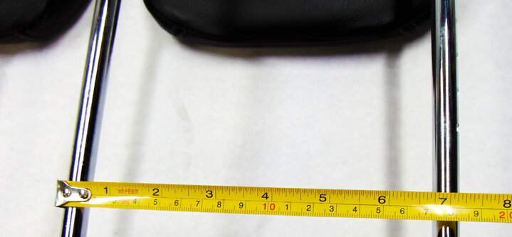 Thumbnail 6: 2008 MB GL550 (X164) REAR (3rd THIRD ROW) HEADREST SET-2 (BLACK LEATHER)