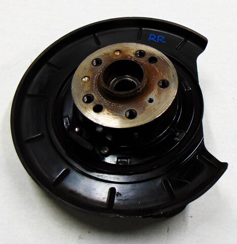 Thumbnail 3: 06-12 MB GL320 GL450 ML320 ML350 ML500 R320 R350 R500 - RIGHT REAR KNUCKLE HUB