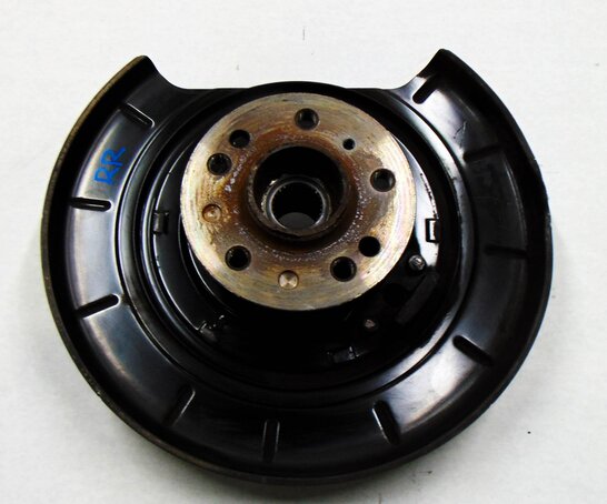 Thumbnail 4: 06-12 MB GL320 GL450 ML320 ML350 ML500 R320 R350 R500 - RIGHT REAR KNUCKLE HUB