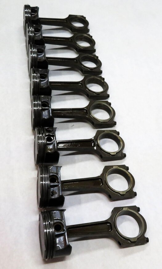 Thumbnail 4: 2005-2009 RANGE ROVER SPORT (L320 L322) - LR3 4.4L V8 ENGINE PISTON & ROD SET-8
