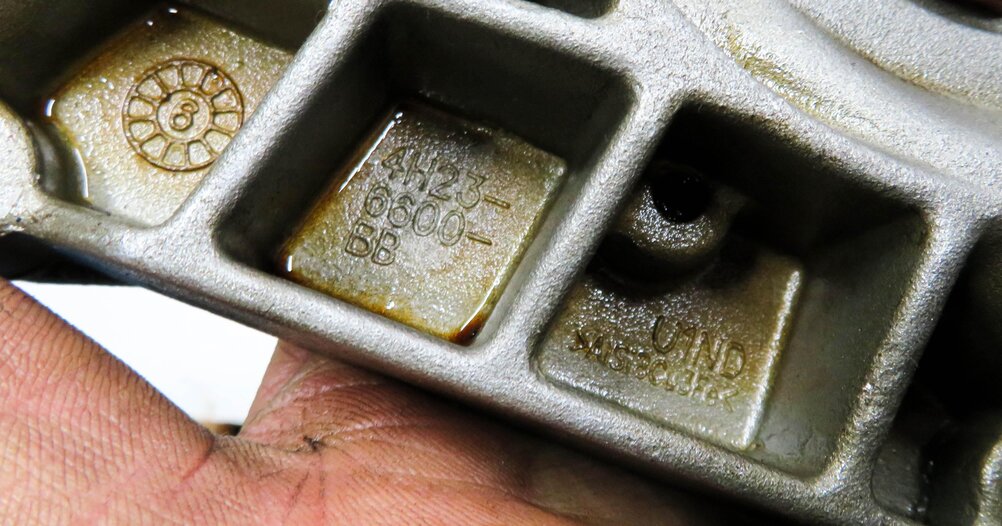 Thumbnail 6: 2006 RANGE ROVER (L322) 4.4L V8 ENGINE MOTOR OIL FLUID PUMP