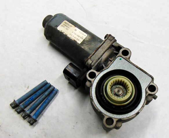 05-16 RANGE ROVER SPORT (L320 L322) LR3 LR4 TRANSFER CASE ELECTRIC SHIFT MOTOR