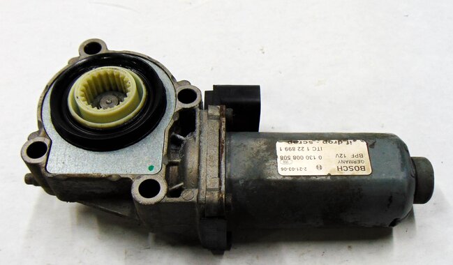 Thumbnail 4: 05-16 RANGE ROVER SPORT (L320 L322) LR3 LR4 TRANSFER CASE ELECTRIC SHIFT MOTOR