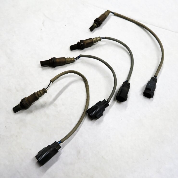 2006 RANGE ROVER (L322) 4.4L PRE / POST CAT O2 OXYGEN LAMBDA PROBE SENSOR SET-4