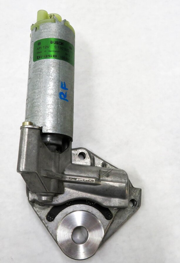Thumbnail 6: 2004 PORSCHE CAYENNE (955) RIGHT FRONT PASSENGER POWER SEAT ADJUST MOTOR SET (3)