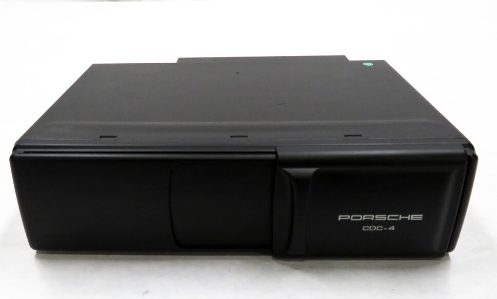 Thumbnail 2: 03-05 PORSCHE BOXSTER 911 CAYENNE (955) - RADIO STEREO 6-DISC CD CHANGER w/o MAG
