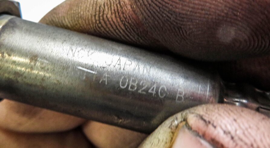 Thumbnail 6: 2011 BMW 335D (E90) 3.0L M57Y ENGINE DIESEL EMISSIONS OXYGEN O2 NOX SENSOR.