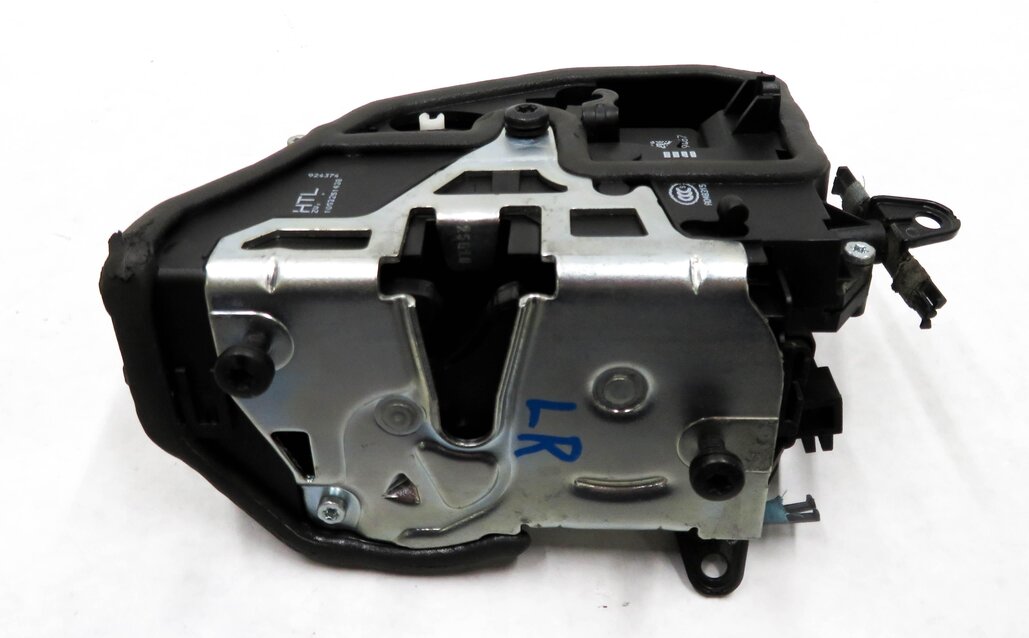 Thumbnail 4: 2009-2018 BMW 3/4/5/7/X3/X4/X6 - LEFT REAR DOOR LOCK LATCH ACTUATOR MOTOR