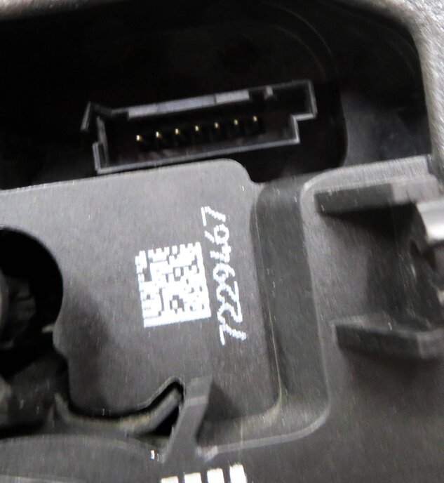 Thumbnail 5: 2009-2018 BMW 3/4/5/7/X3/X4/X6 - LEFT REAR DOOR LOCK LATCH ACTUATOR MOTOR