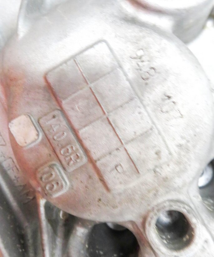 Thumbnail 6: 2003-2006 PORSCHE CAYENNE (955) 4.5L V8 ENGINE - MOTOR OIL FLUID PAN SUMP