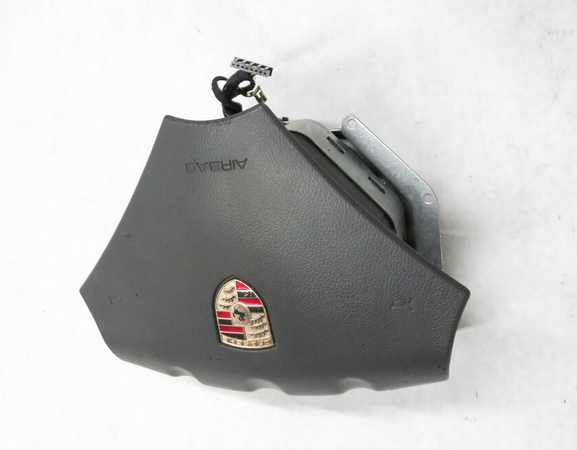 Thumbnail 3: 2003-2004 PORSCHE CAYENNE (955) STEERING WHEEL AIRBAG (GRAY)