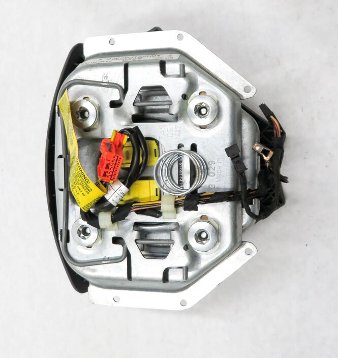 Thumbnail 5: 2003-2004 PORSCHE CAYENNE (955) STEERING WHEEL AIRBAG (GRAY)
