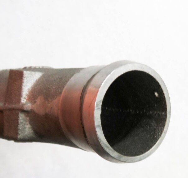Thumbnail 5: 2004 PORSCHE CAYENNE (955) 4.5L M48 V8 ENGINE LOWER WATER COOLANT PIPE