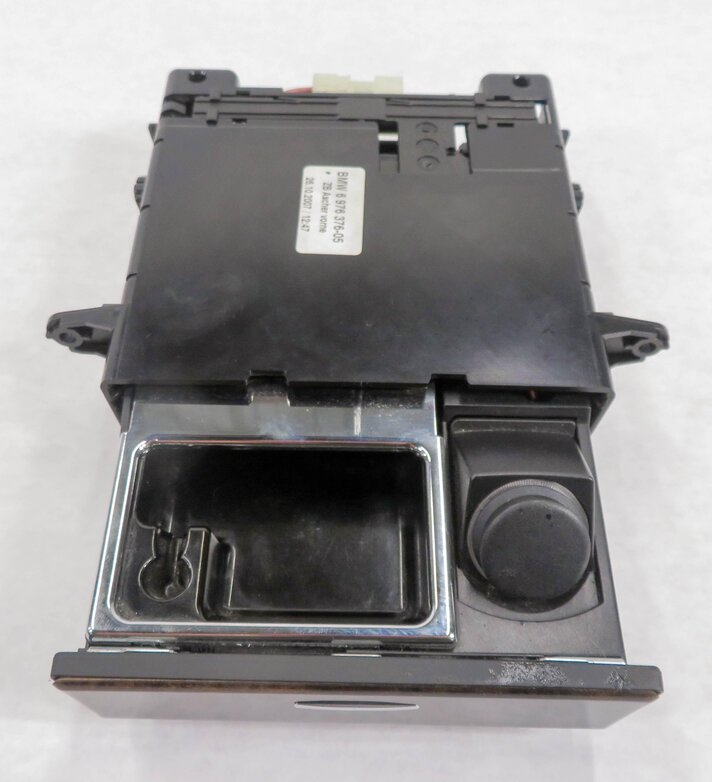 Thumbnail 5: 2008 BMW 535i (E60) DASH CONSOLE ASH TRAY (FINE WOOD) TRIM PANEL SET-4