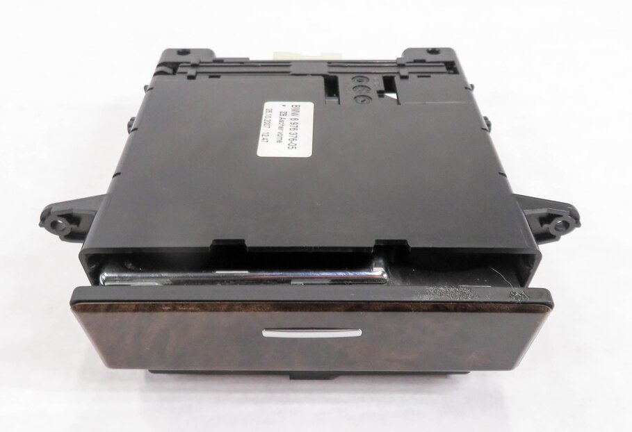 Thumbnail 6: 2008 BMW 535i (E60) DASH CONSOLE ASH TRAY (FINE WOOD) TRIM PANEL SET-4