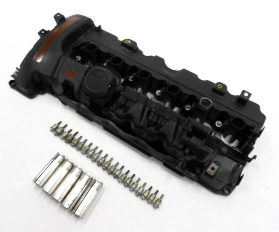 2007-16 BMW 335i 535i 740i X6 Z4 E60 E90 3.0L N54 TWIN TURBO ENGINE VALVE COVER