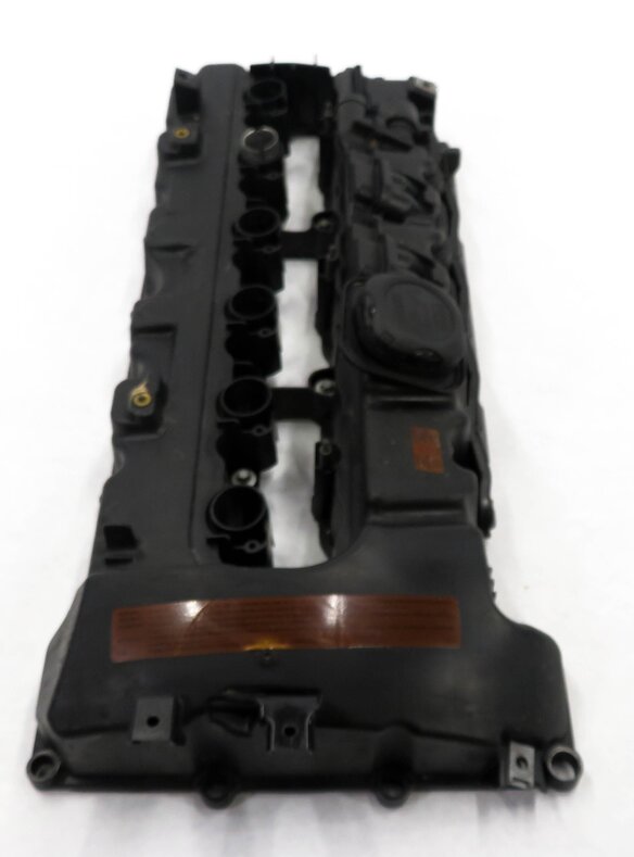 Thumbnail 3: 2007-16 BMW 335i 535i 740i X6 Z4 E60 E90 3.0L N54 TWIN TURBO ENGINE VALVE COVER