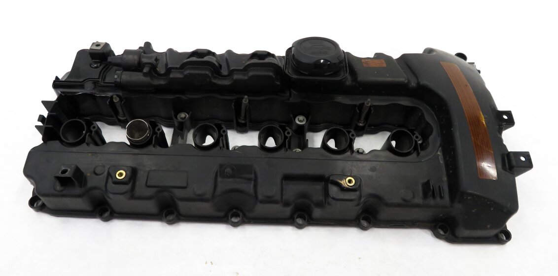 Thumbnail 4: 2007-16 BMW 335i 535i 740i X6 Z4 E60 E90 3.0L N54 TWIN TURBO ENGINE VALVE COVER