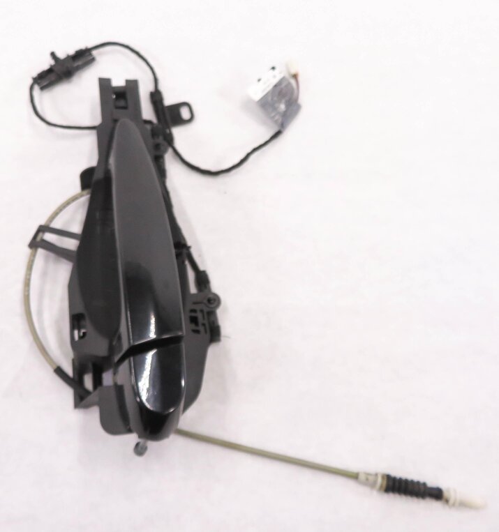 Thumbnail 3: 2007 BMW X5 (E70) RIGHT SIDE REAR EXTERIOR DOOR HANDLE (BLACK SAPPHIRE 475)