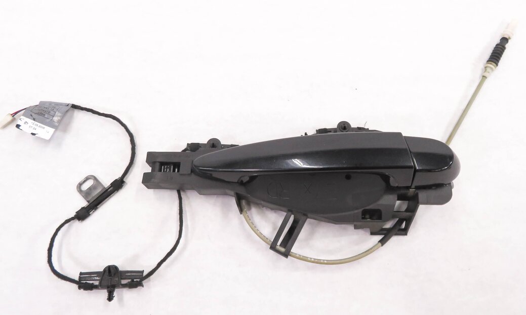 Thumbnail 4: 2007 BMW X5 (E70) RIGHT SIDE REAR EXTERIOR DOOR HANDLE (BLACK SAPPHIRE 475)
