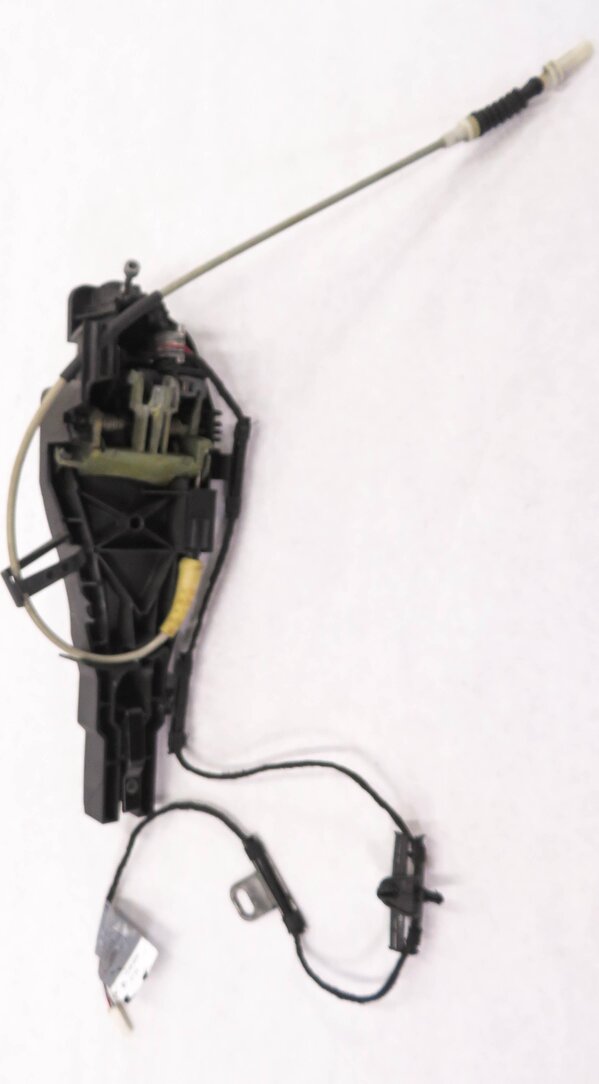 Thumbnail 5: 2007 BMW X5 (E70) RIGHT SIDE REAR EXTERIOR DOOR HANDLE (BLACK SAPPHIRE 475)