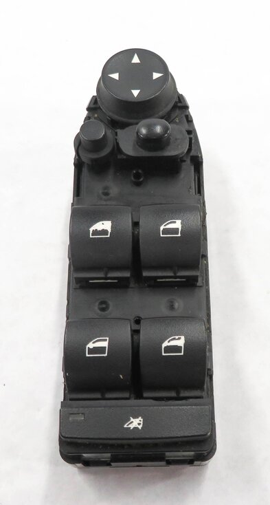 Thumbnail 2: 07-14 BMW X5 X5M X6 X6M (E70 / E71) - DRIVER DOOR POWER WINDOW SWITCH (P-FOLD)
