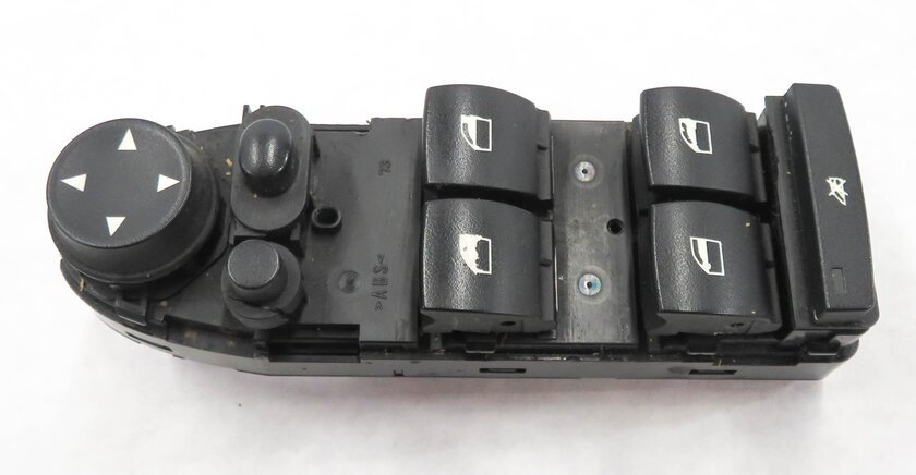 Thumbnail 3: 07-14 BMW X5 X5M X6 X6M (E70 / E71) - DRIVER DOOR POWER WINDOW SWITCH (P-FOLD)